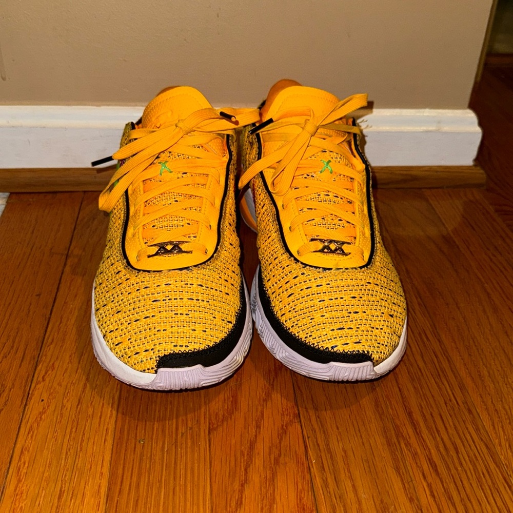 Lebron XX Laser Orange/Racer Blue